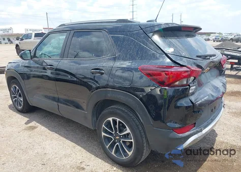 2024 Chevrolet Trailblazer Fwd Lt из США, поврежденный, VIN KL79MPSL5RB191795